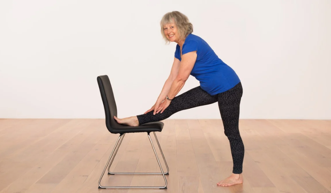 Chair Yoga for Hamstrings
